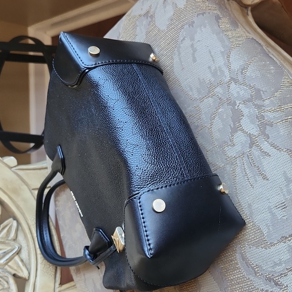 MICHAEL KORS Mercer Gallery Medium Laser Leather Tote Bag - Picture 4 of 13